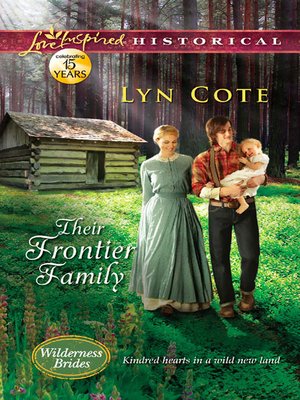 cover image of Their Frontier Family